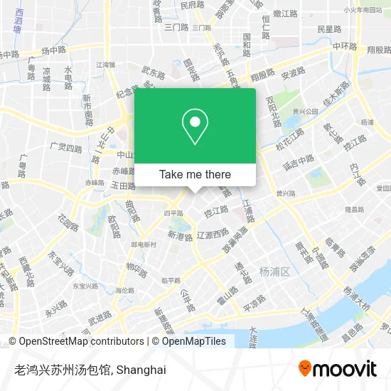 老鸿兴苏州汤包馆 map