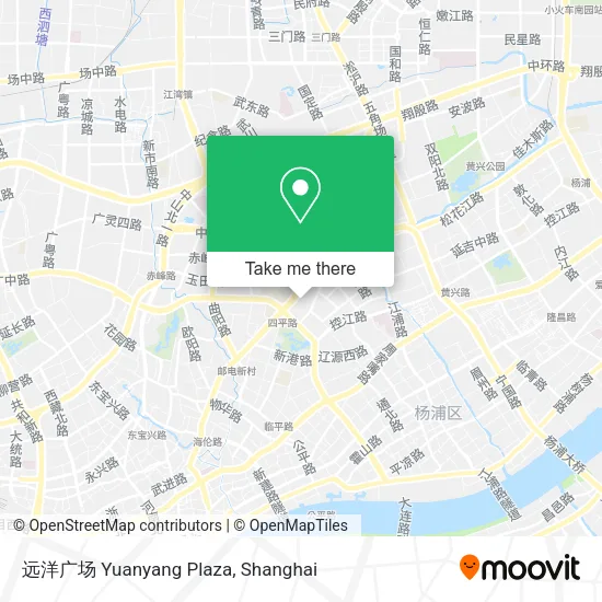 远洋广场 Yuanyang Plaza map