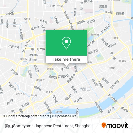 染山Someyama Japanese Restaurant map