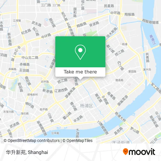 华升新苑 map