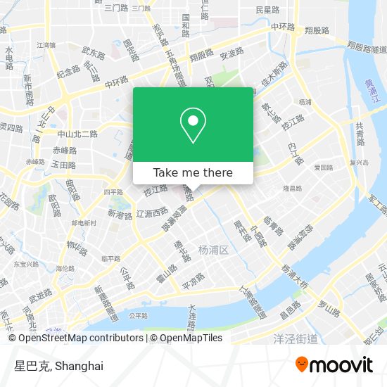 星巴克 map