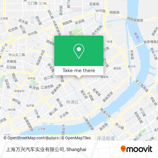 上海万兴汽车实业有限公司 map