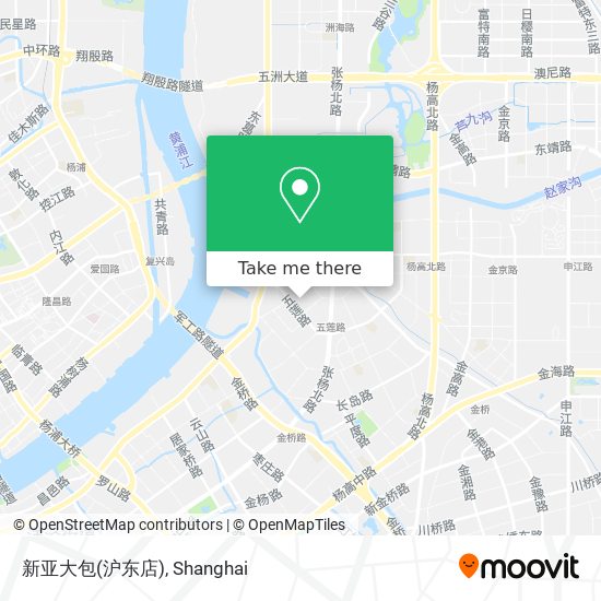 新亚大包(沪东店) map