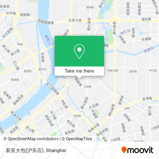 新亚大包(沪东店) map