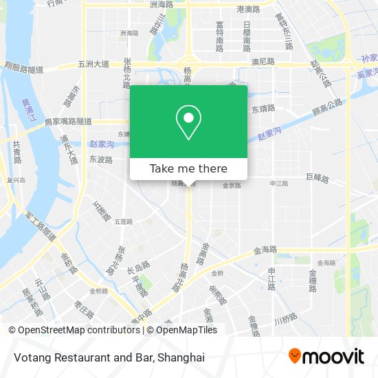 Votang Restaurant and Bar map