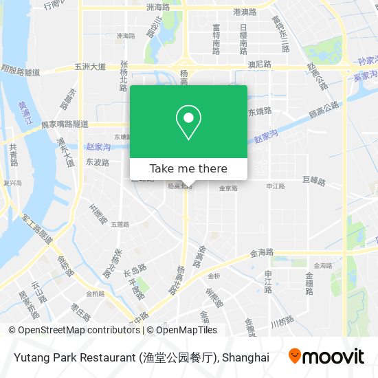 Yutang Park Restaurant (渔堂公园餐厅) map