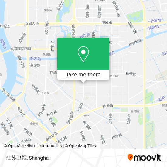 江苏卫视 map