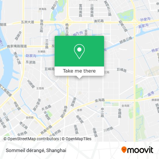Sommeil dérangé map