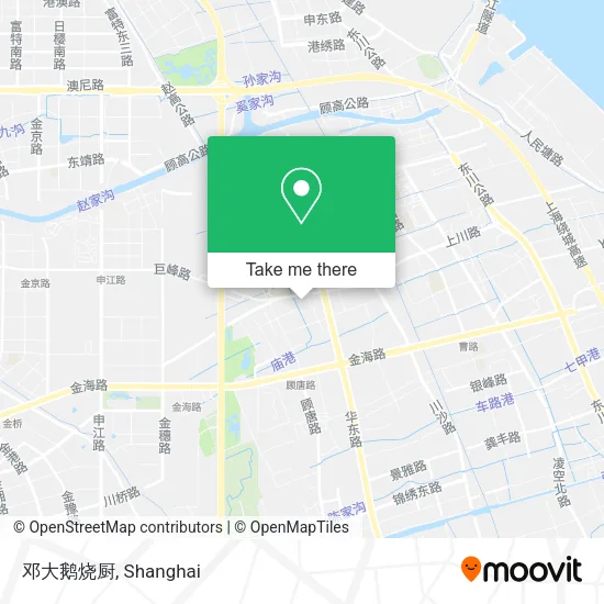 邓大鹅烧厨 map