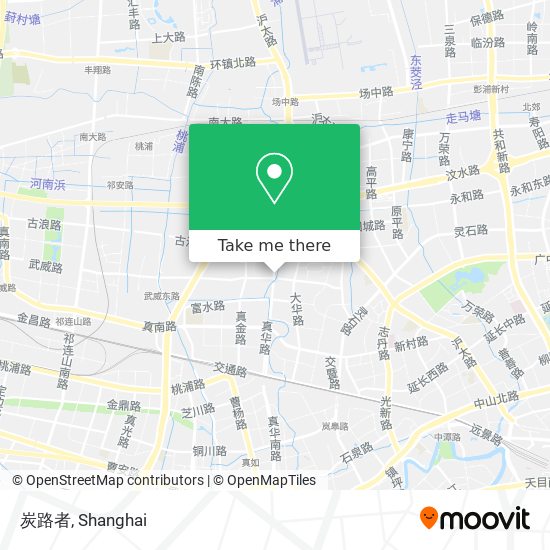 炭路者 map