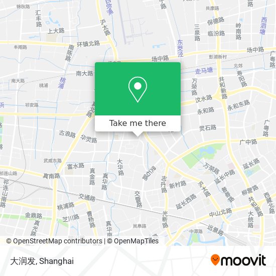 大润发 map