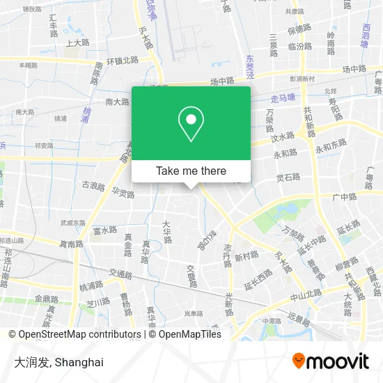 大润发 map