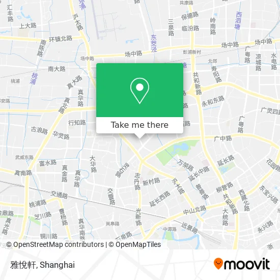 雅悅軒 map