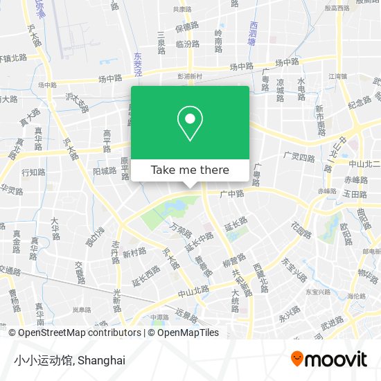 小小运动馆 map