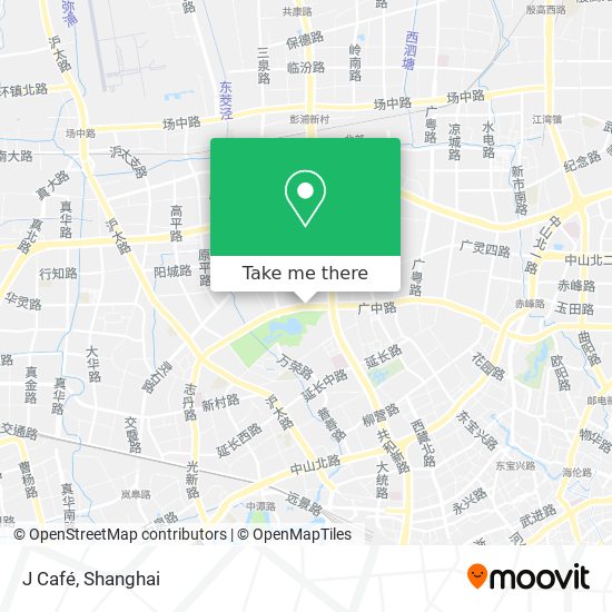 J Café map