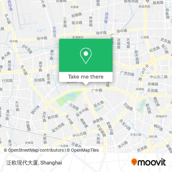 泛欧现代大厦 map