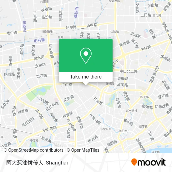 阿大葱油饼传人 map