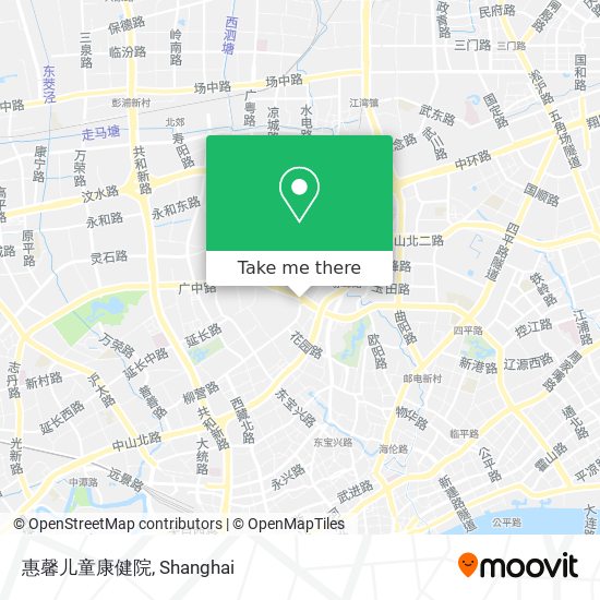 惠馨儿童康健院 map