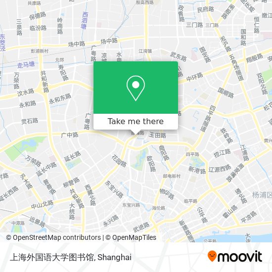 上海外国语大学图书馆 map