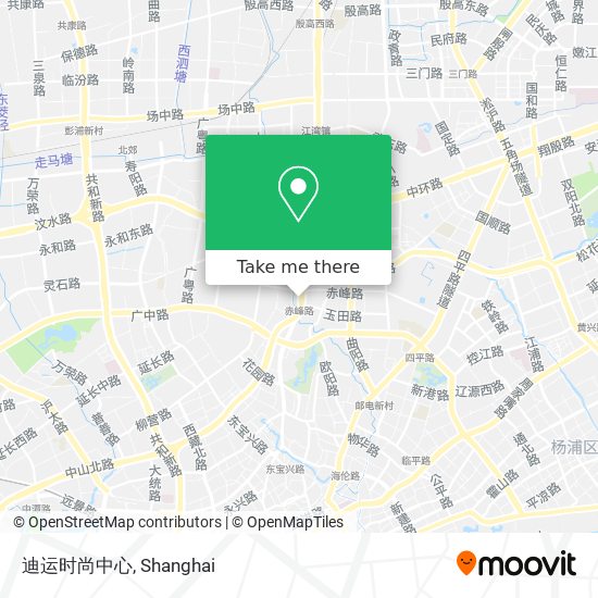 迪运时尚中心 map