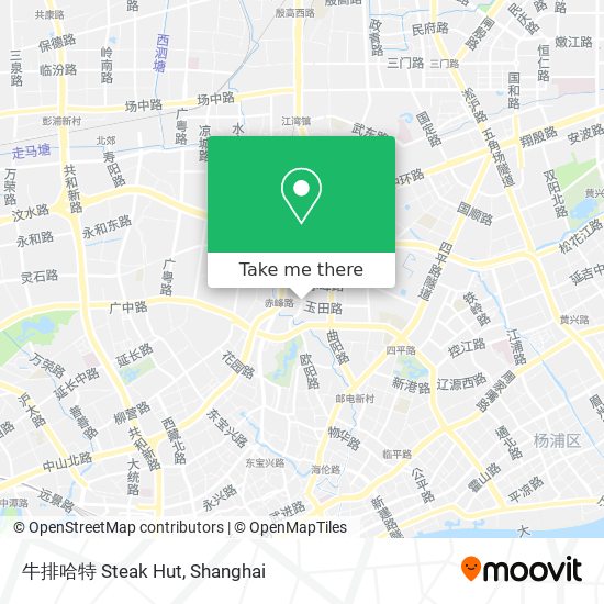 牛排哈特 Steak Hut map