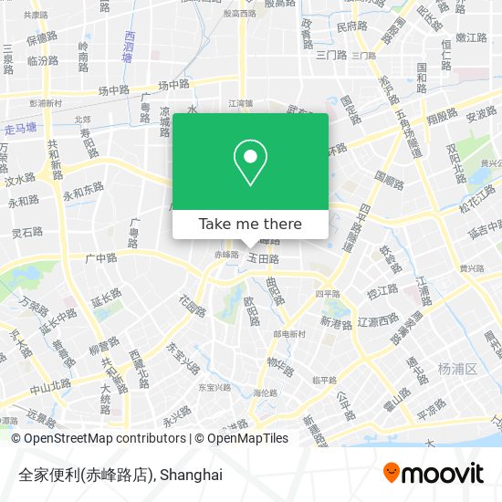 全家便利(赤峰路店) map