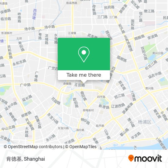 肯德基 map