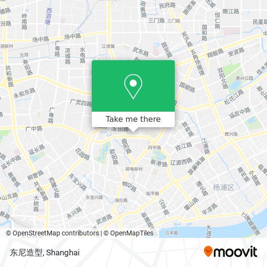 东尼造型 map