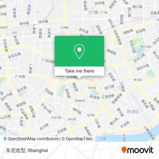 东尼造型 map