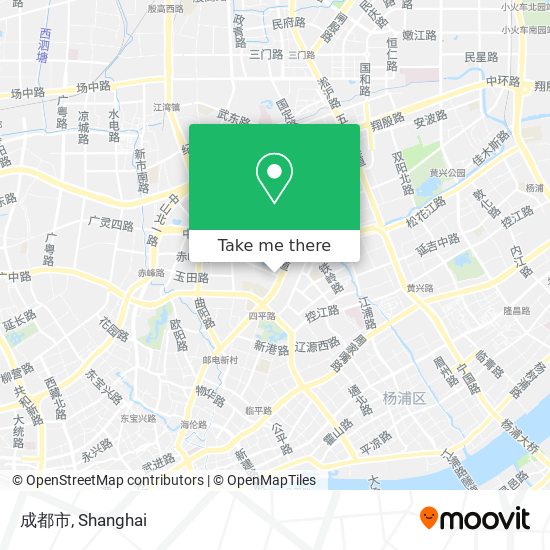 成都市 map