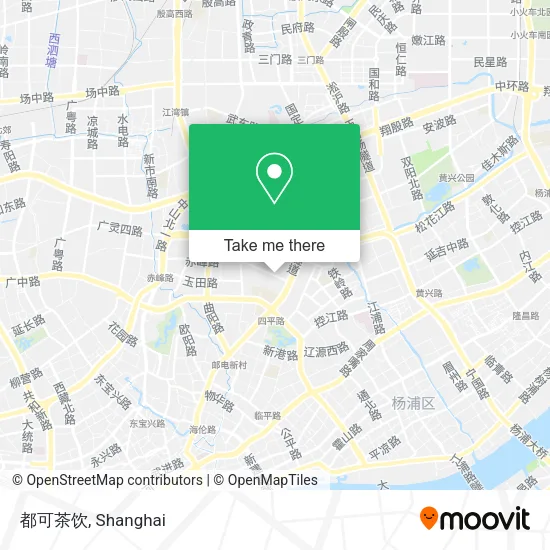 都可茶饮 map