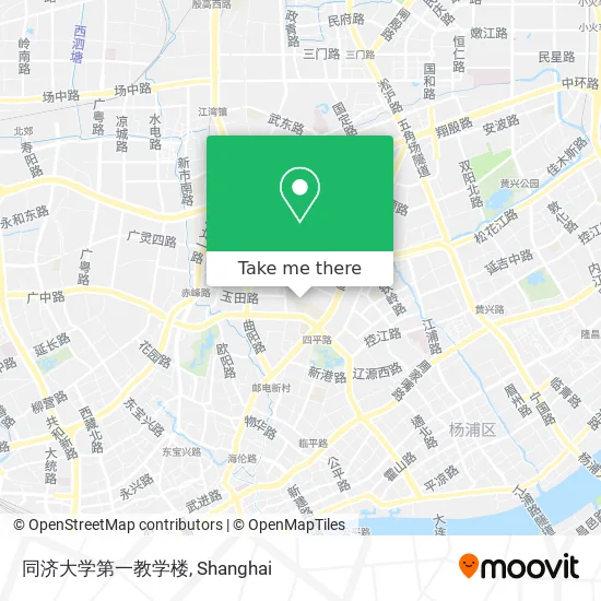 同济大学第一教学楼 map