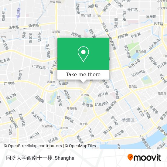 同济大学西南十一楼 map