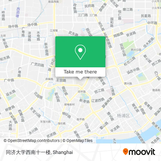 同济大学西南十一楼 map