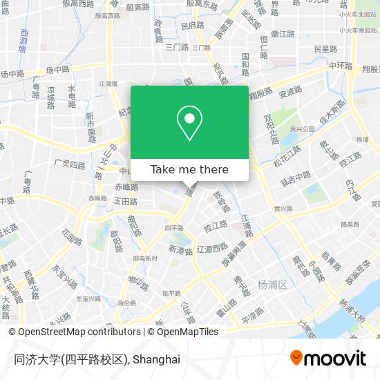 同济大学(四平路校区) map