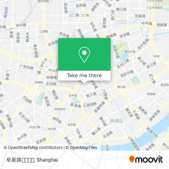 阜新路 map