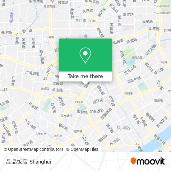 晶晶饭店 map