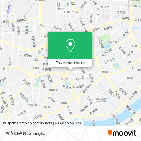 西安肉夹馍 map
