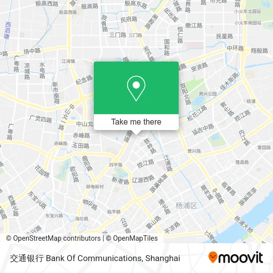 交通银行 Bank Of Communications map