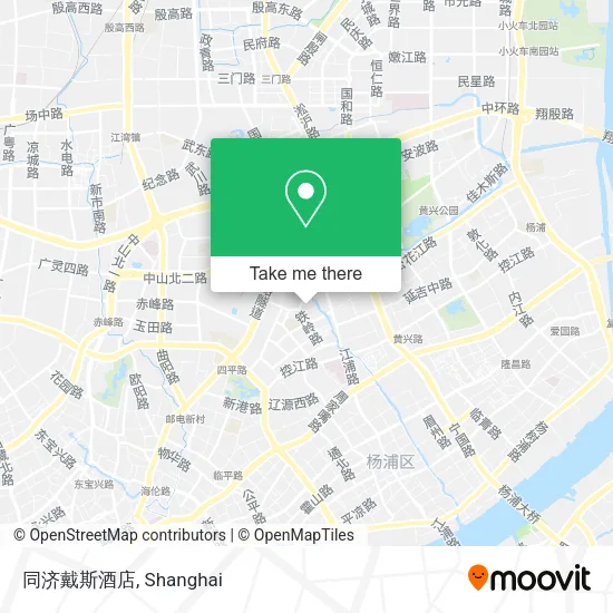 同济戴斯酒店 map