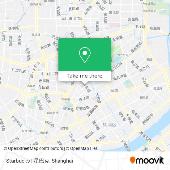 Starbucks | 星巴克 map