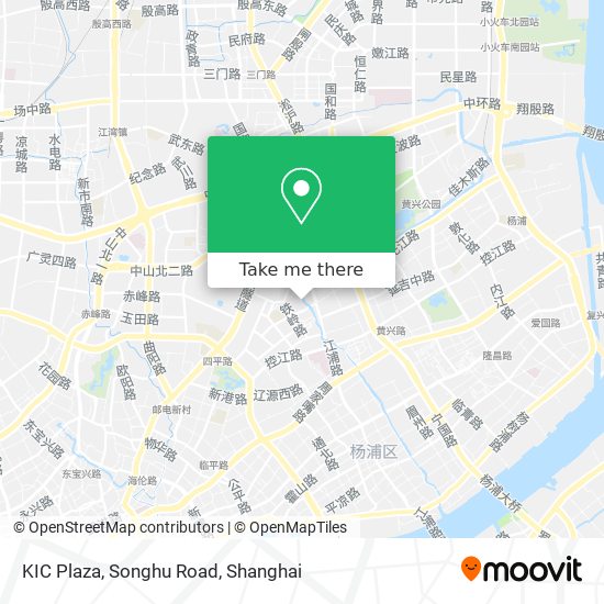 KIC Plaza, Songhu Road map