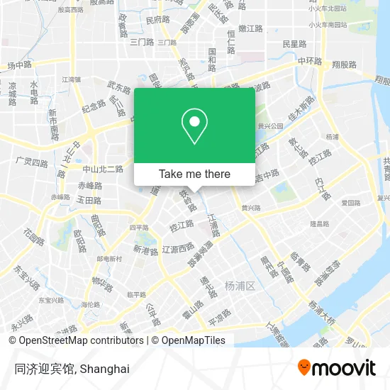 同济迎宾馆 map