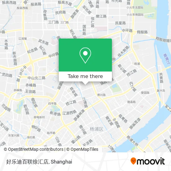 好乐迪百联徐汇店 map