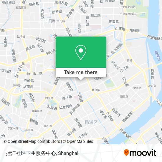 控江社区卫生服务中心 map