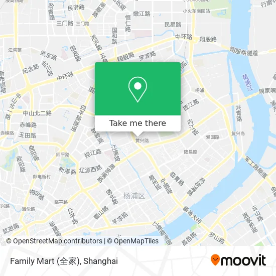 Family Mart (全家) map
