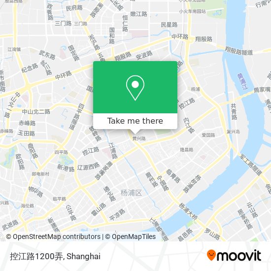 控江路1200弄 map