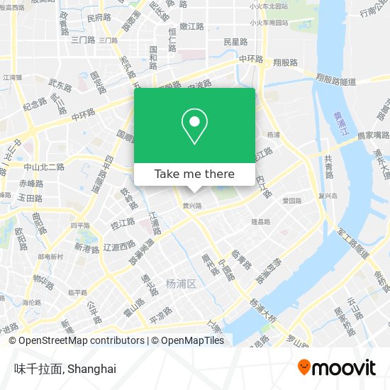 味千拉面 map