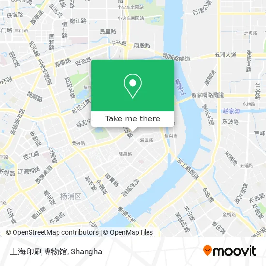 上海印刷博物馆 map