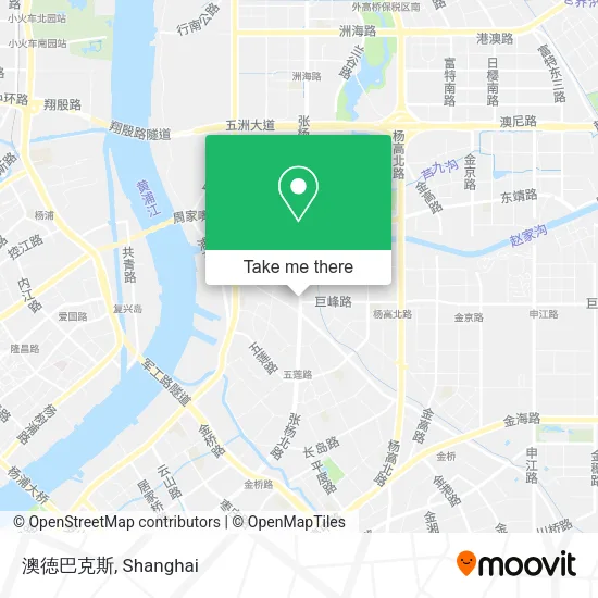 澳徳巴克斯 map